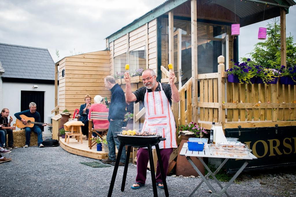 Burren Glamping Villa Kilfenora Exterior foto
