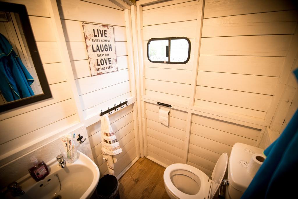 Burren Glamping Villa Kilfenora Exterior foto