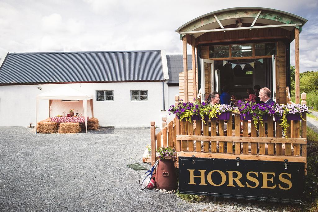 Burren Glamping Villa Kilfenora Exterior foto