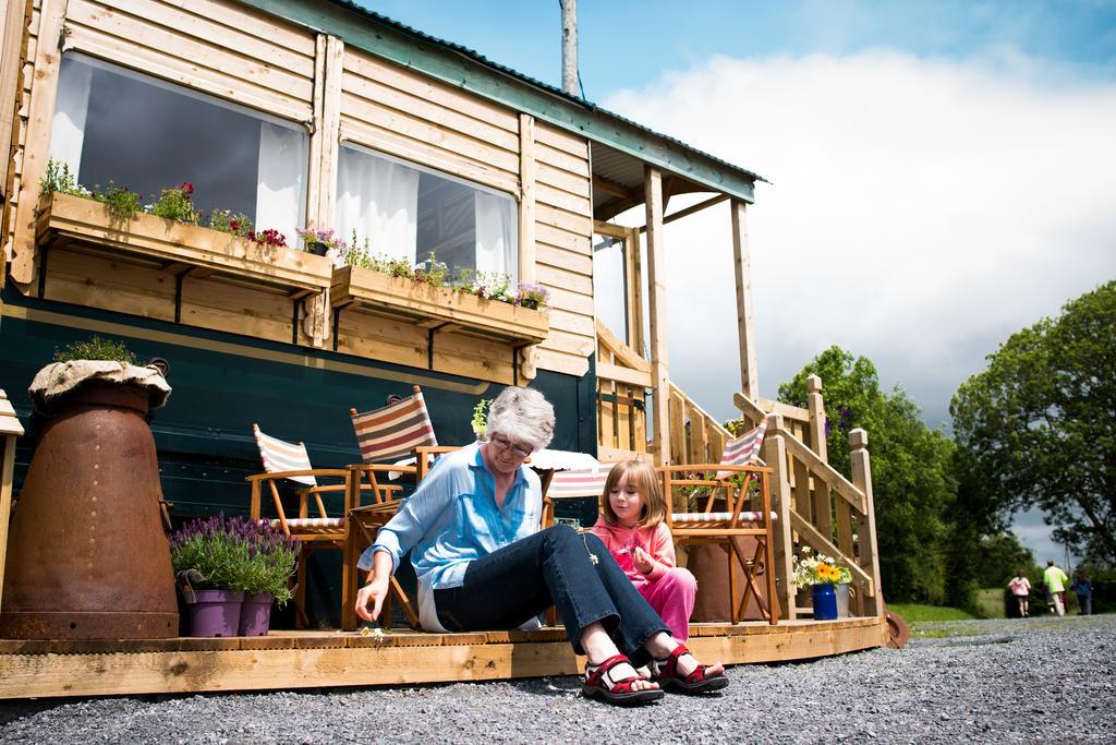 Burren Glamping Villa Kilfenora Exterior foto