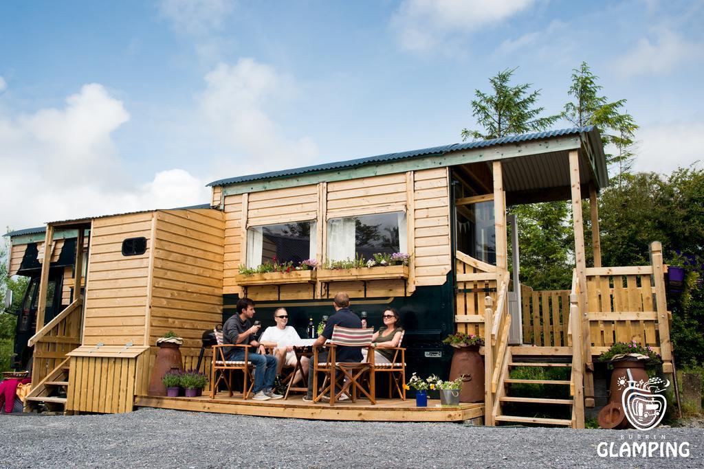 Burren Glamping Villa Kilfenora Exterior foto