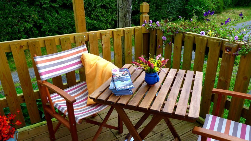 Burren Glamping Villa Kilfenora Exterior foto