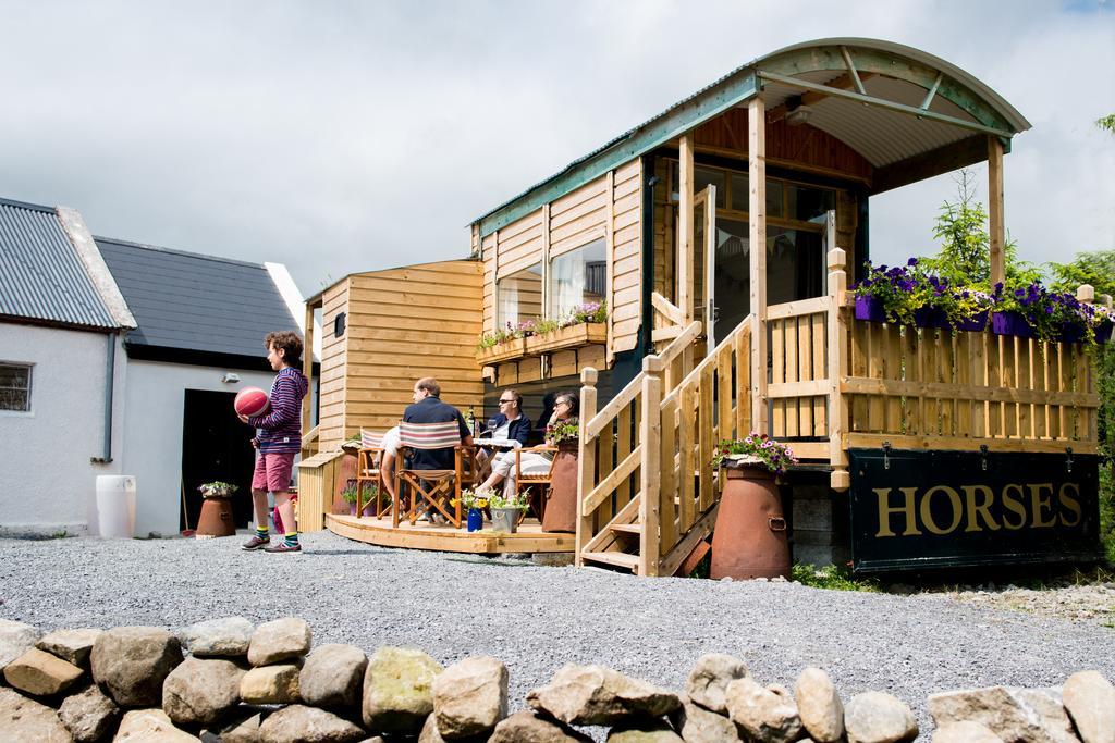 Burren Glamping Villa Kilfenora Exterior foto